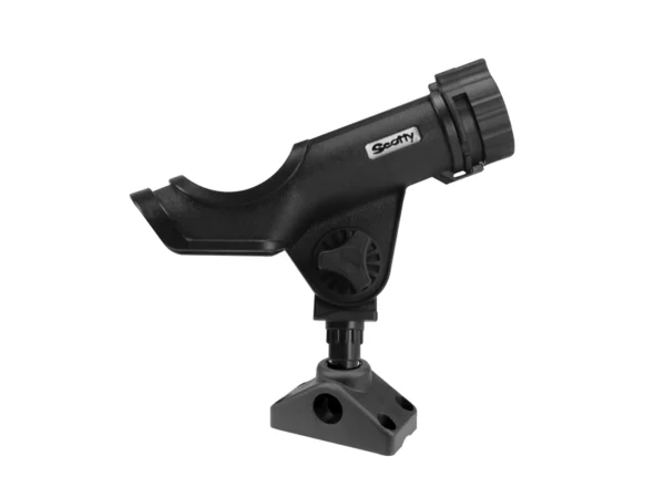 Scotty Powerlock Rod Holder Black w/241 Side/Deck Mount