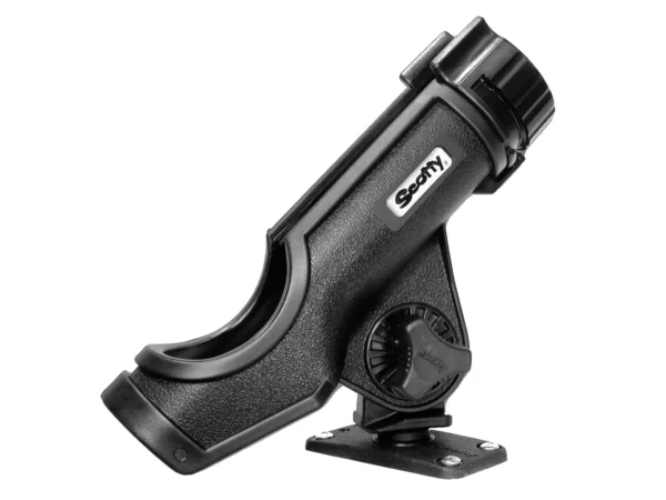 Scotty Powerlock Rod Holder Black w/244 Flush Deck Mount