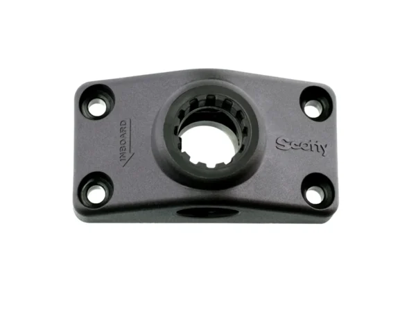 Scotty 241 Combination Side or Deck Mount - Black - Image 3