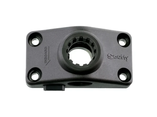 Scotty 241 Locking Combination Side or Deck Mount - Black - Image 3