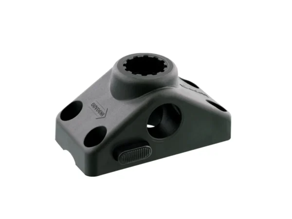 Scotty 241 Locking Combination Side or Deck Mount - Black