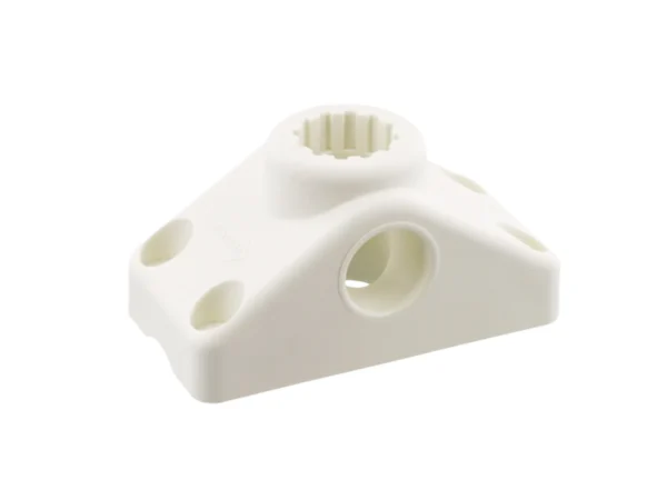 Scotty Combination Side / Deck Mount - White