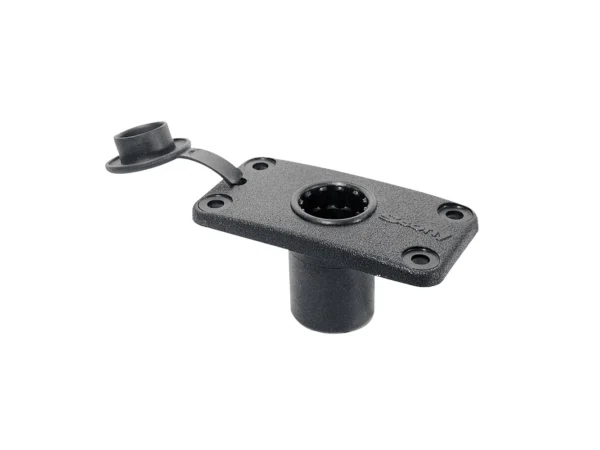 Scotty 244 Flush Deck Mount w/Rain Cap