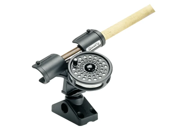 Scotty Fly Rod Holder w/241 Side/Deck Mount