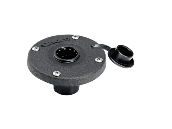 Scotty 344 Round Flush Deck Mount