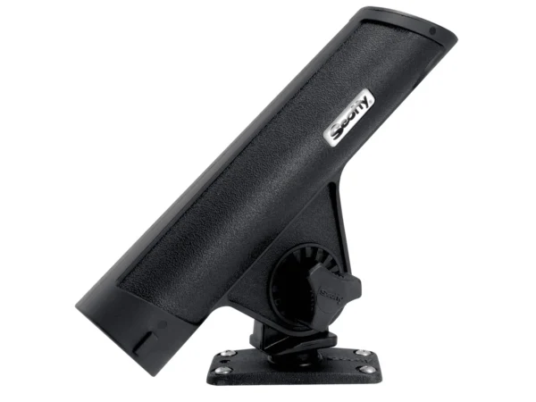 Scotty 351 Rodmaster II Rod Holder w/244 Flush Deck Mount - Black