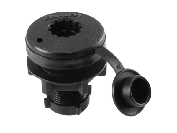 Scotty Compact Threaded Round Deck Mount