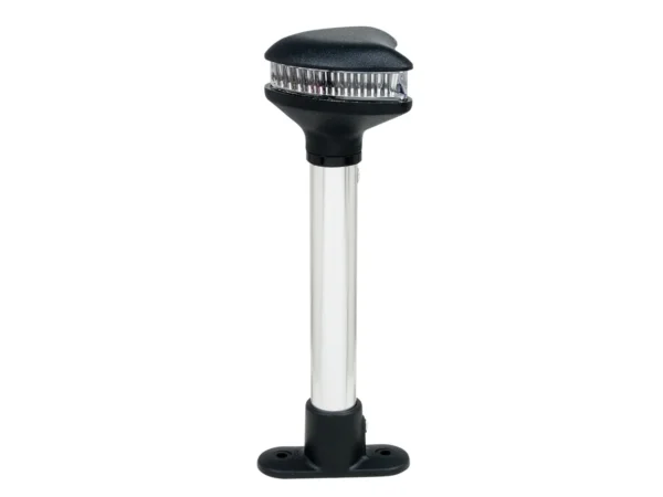 Perko Stealth Series - Fixed Mount All-Round LED Light - 4-1/2" Height