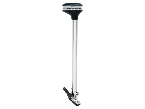 Perko Stealth Series - L.E.D. Fold Down All-Round Light - Vertical Mount 13-3/8" Height - 2NM Range