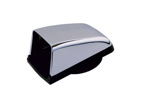 Perko Chromalex Cowl Vent - 3" Duct - Chrome Plated Zinc