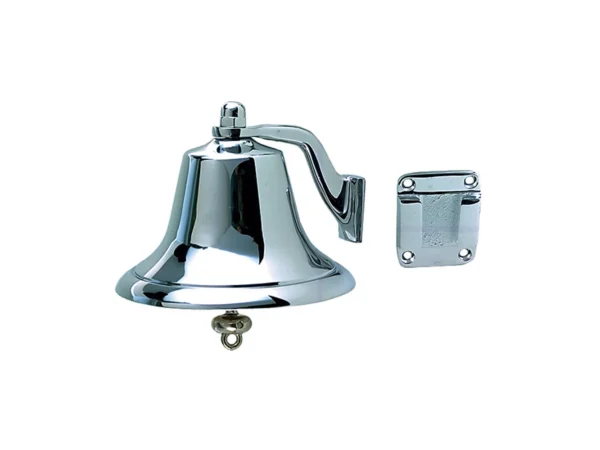 Perko Chrome Plated Bronze Fog Bell - 6"