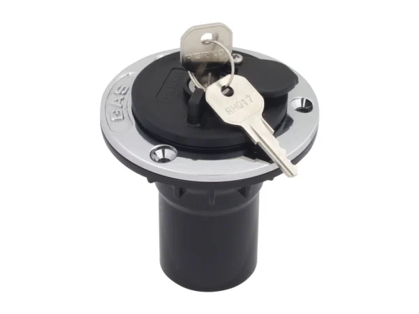 Perko Gas Fill w/ Locking Cap f/ 1-1/2" Hose