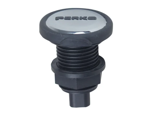 Perko Mini Mount Plug-In Type Base - 2 Pin - Chrome Plated Insert