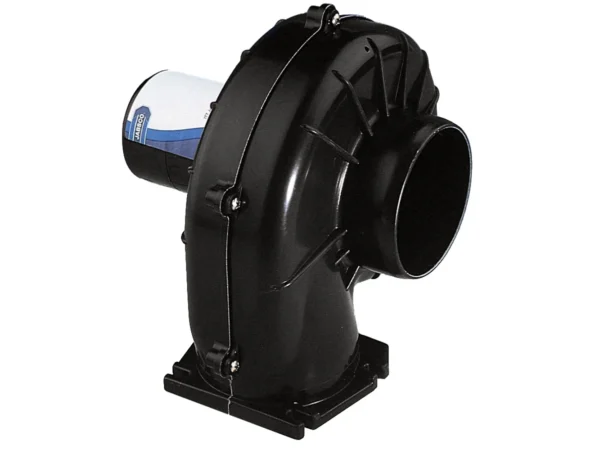 Jabsco 3" Flangemount Blower - 105 CFM - 24v