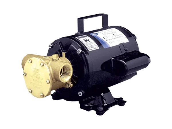 Jabsco Utility Pump w/Open Drip Proof Motor - 115V