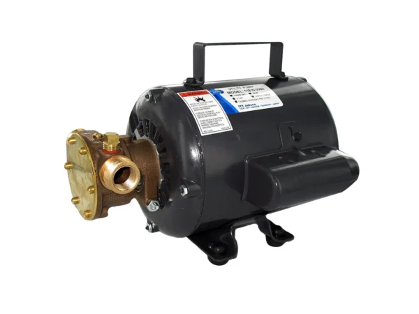 Jabsco Bronze AC Motor Pump Unit - 115v