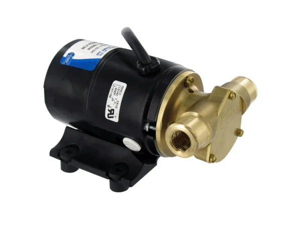 Jabsco Handi Puppy Utility Bronze AC Motor Pump Unit