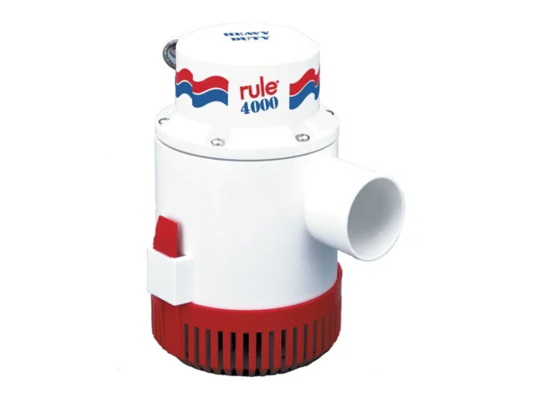 Rule 4000 Non-Automatic Bilge Pump - 12V