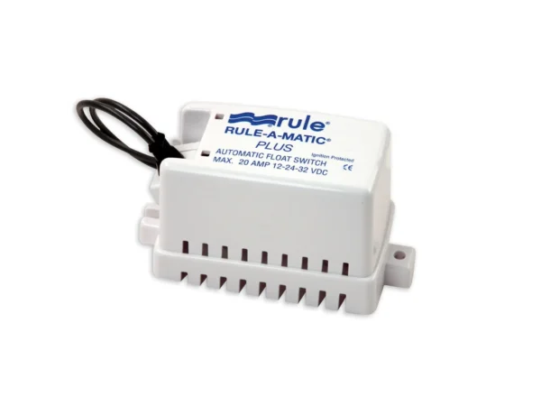 Rule Rule-A-Matic® Plus Float Switch w/Fuse Holder