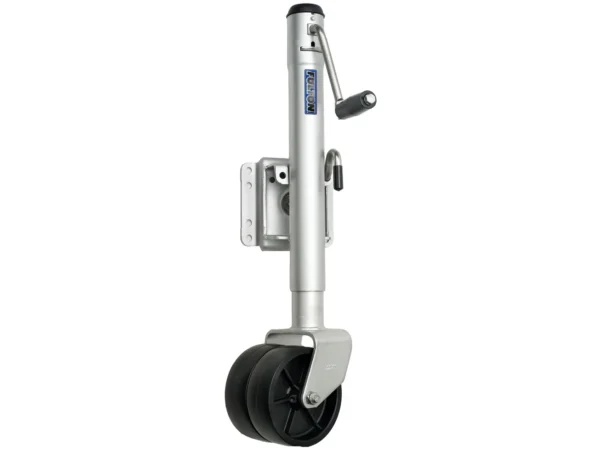 Fulton Dual Wheel 1,500 lbs. Bolt-Thru Swivel Jack