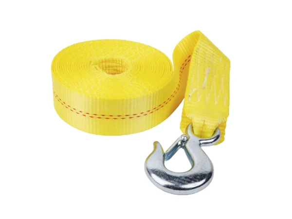 Fulton 2" x 20' Heavy Duty Winch Strap and Hook - 4,000 lbs. Max Load