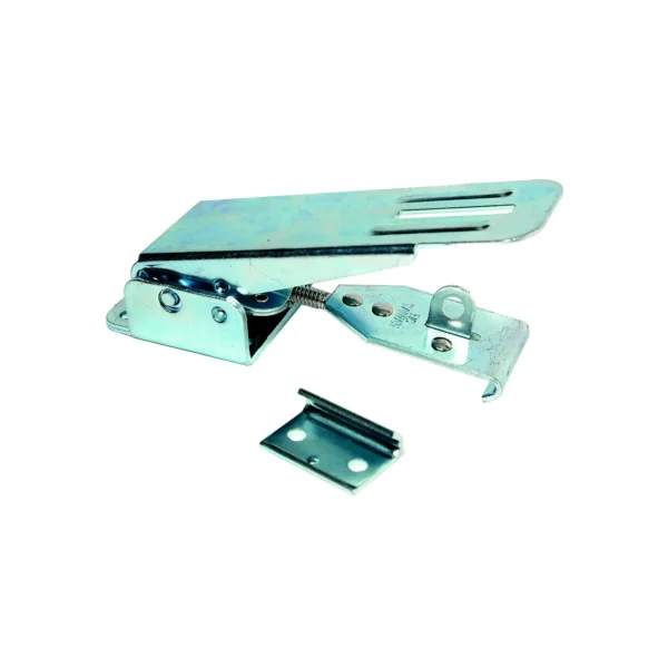 RV Designer Camper Door Latch - Locking, Zinc