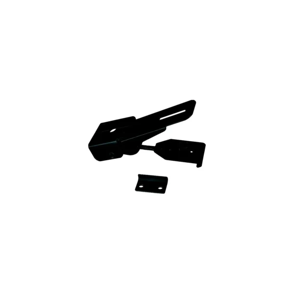 RV Designer Camper Door Latch - Locking, Black