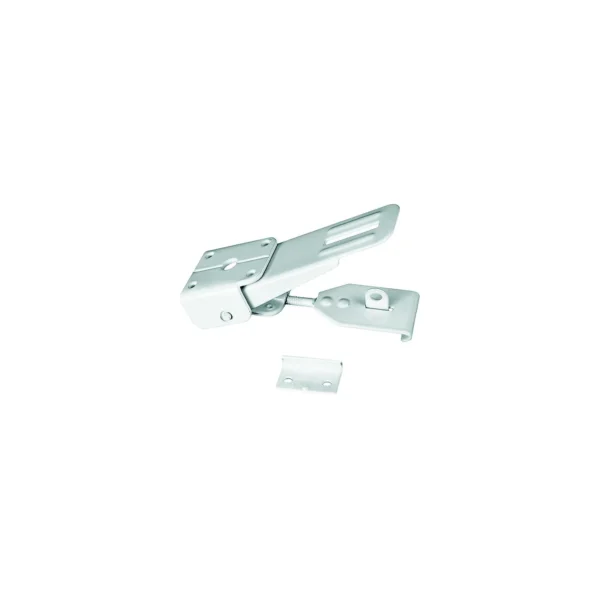 RV Designer Camper Door Latch - Locking, White