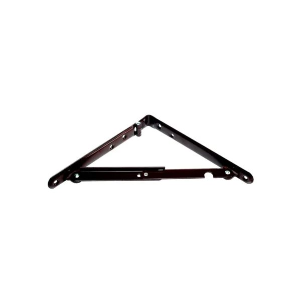 RV Designer H505 8" x 8" Folding RV Shelf Brackets - 1 Pair