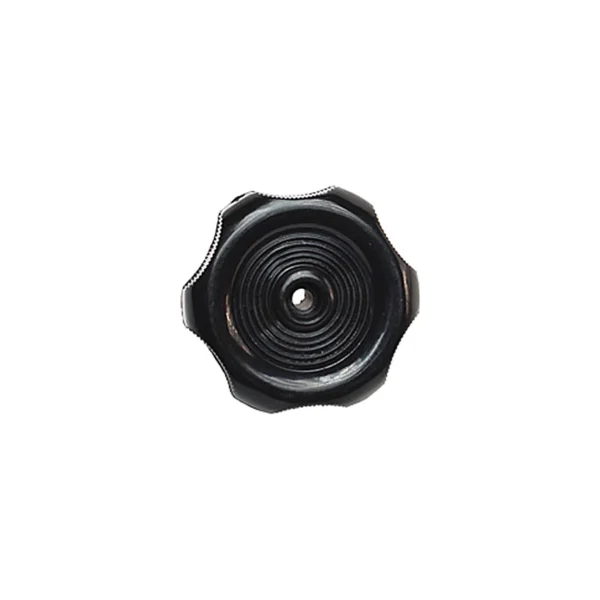 RV Designer H713 Wind Knob, 1", Black