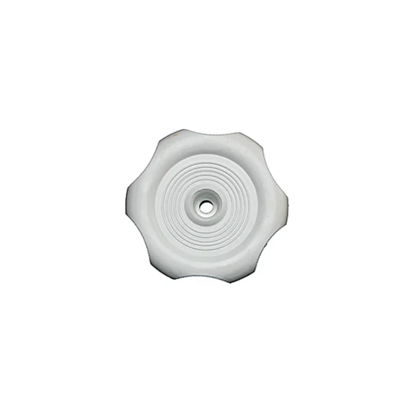 RV Designer H715 Wind Knob, 1/2", White