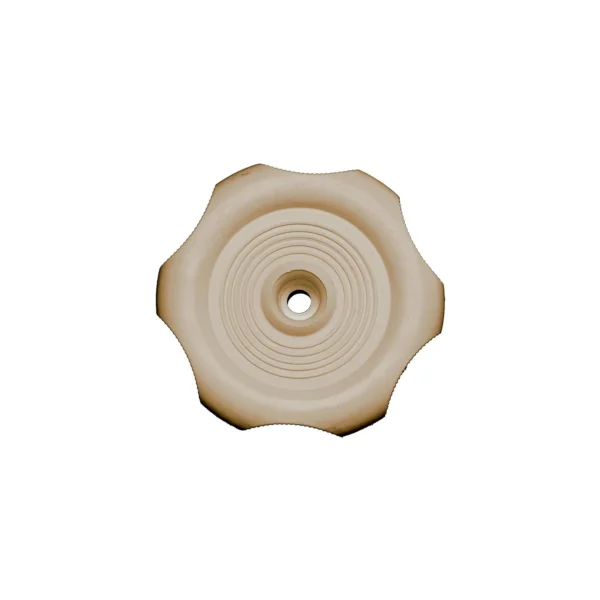 RV Designer H718 Wind Knob, 1/2", Beige