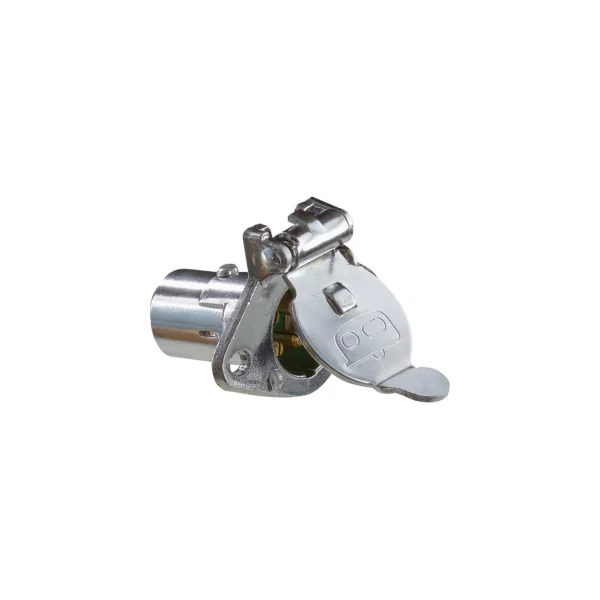 Pollak 4-Way Socket, Chrome Plated