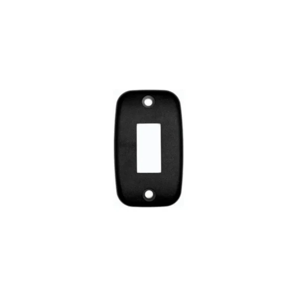 RV Designer S385 Rocker Switch Mounting Plate, Black