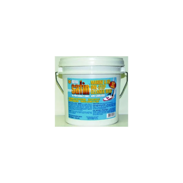 Royal Satin Creme Wax, Gallon