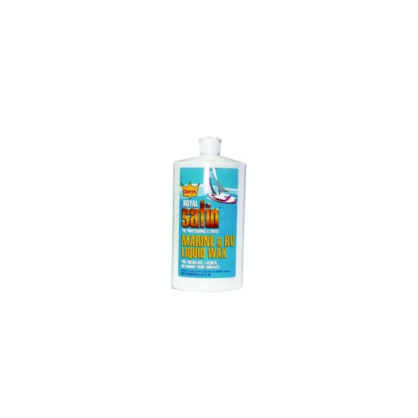 Royal Satin Liquid Wax, 32 oz.