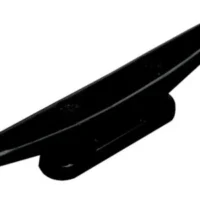 Sea-Dog 043030 Open Base Nylon Cleat, A:3", B; 11/16"  C; 1" D: 1-5/8", #6 FH