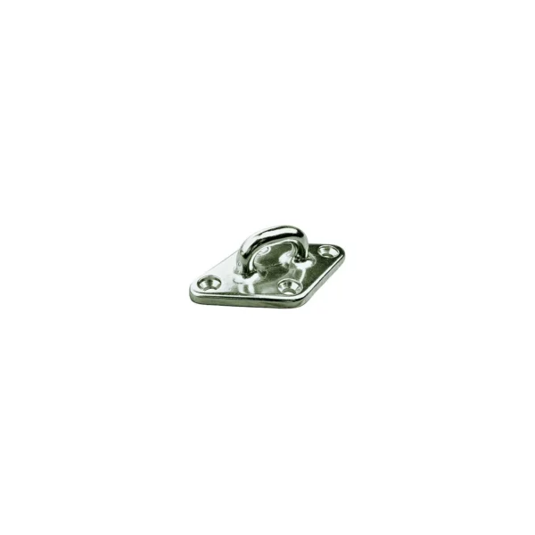 SeaDog 088623 Diamond Eye Plate | Cast 316 Stainless Steel | 1/4" Fastener - Image 2