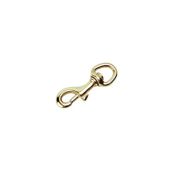 Bronze Swivel Eye Bolt Snap - Image 2