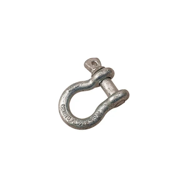 Galvanized Shackle-Load Rated, 1/2"