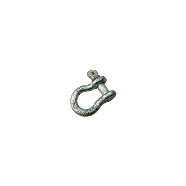 Galvanized Shackle-Load Rated, 1/2" - Image 2