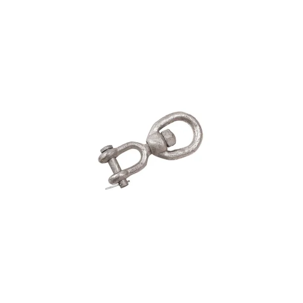 Sea-Dog 181208 Galvanized Jaw & Eye Swivel, 5/16", Bulk