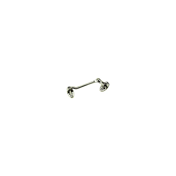 SeaDog 222090 Gooseneck Hook & Swivel, Chrome/Brass, 5-5/8"