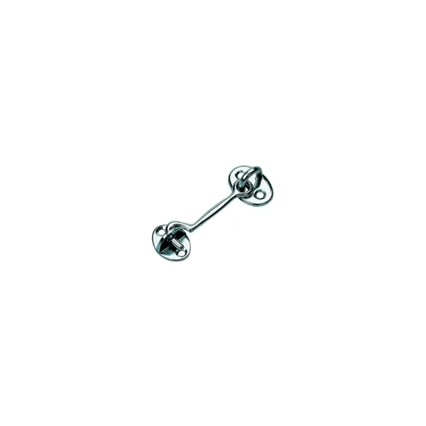 Chrome Brass Door Hook-3"