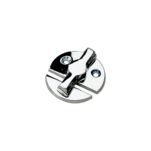 Sea-Dog 2223601 Door Stop Button, Chrome/Brass - Image 2