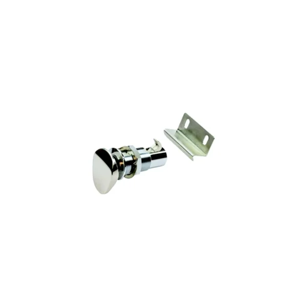 Seadog 225400-1 Push Button Cabinet Latch, Oval