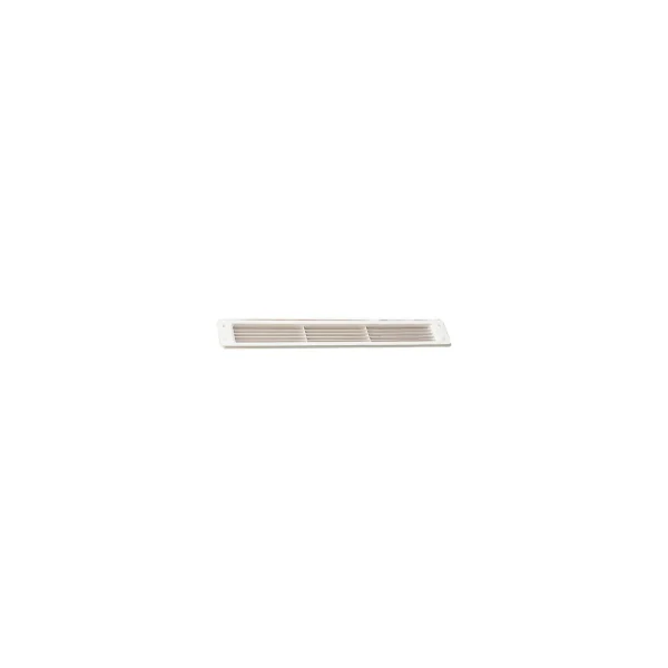 Louvered Vent White