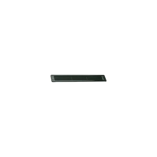 Louvered Vent Black