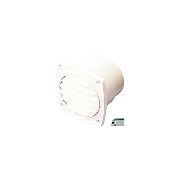 Seadog 337415 Hose Thru Vent, 4" White - Image 2