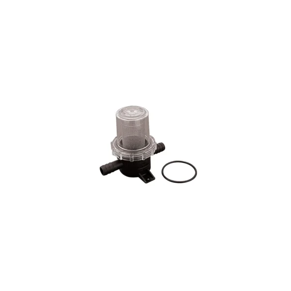 Poly In-Line Strainer, 1/2"